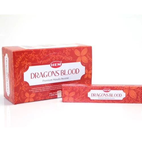 Hem Nature Series Dragons Blood Aromalı Tütsü ürün görseli 1