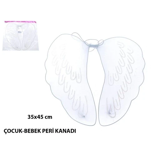 Bebek & Çocuk Boy Peri Kanadı ürün görseli 1
