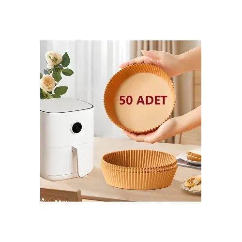 Fritöz Pişirme Kağıdı 50 Adet - Resim 3