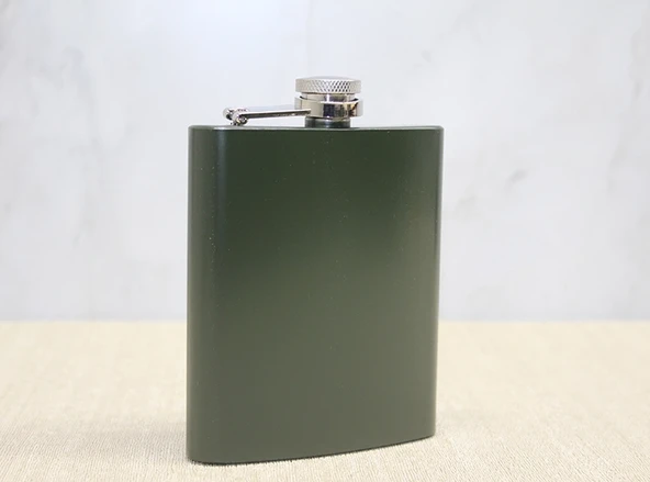 Tekli Haki 7 Oz Matara ürün görseli 1