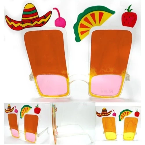 Sombrero Hawaii Fiesta Meyve Figürlü Gözlük ürün görseli 1