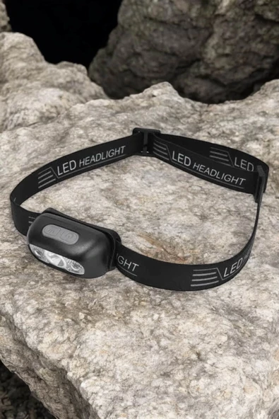 Kamp Lambası Led Işık Kafa Lambası Balıkçı Lambası Ayarlanabilir - Resim 3