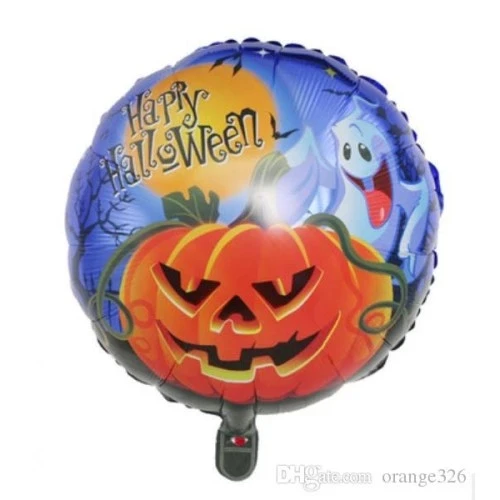 Happy Halloween Folyo Balon 18 inç ürün görseli 1