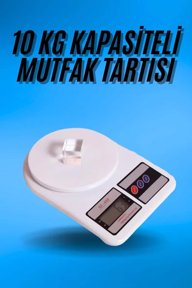 Dijital Hassas 10 Kg Mutfak terazisi tartısı LCD Ekran Mutfak Tartısı ürün görseli 1