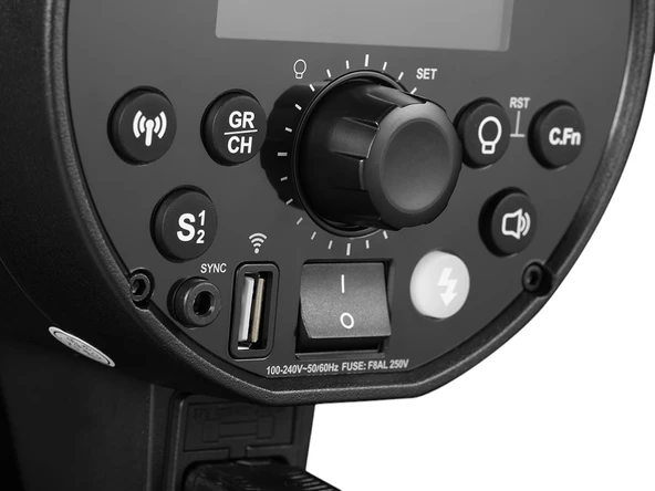 Godox DP1000 III V Led Model Lambalı Paraflaş - Resim 3