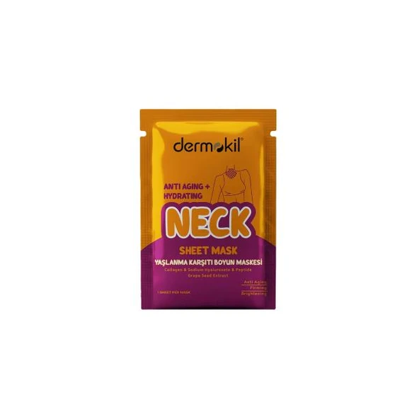 Dermokil Neck Firming + Smoothing Boyun Maskesi 30 ml ürün görseli 1