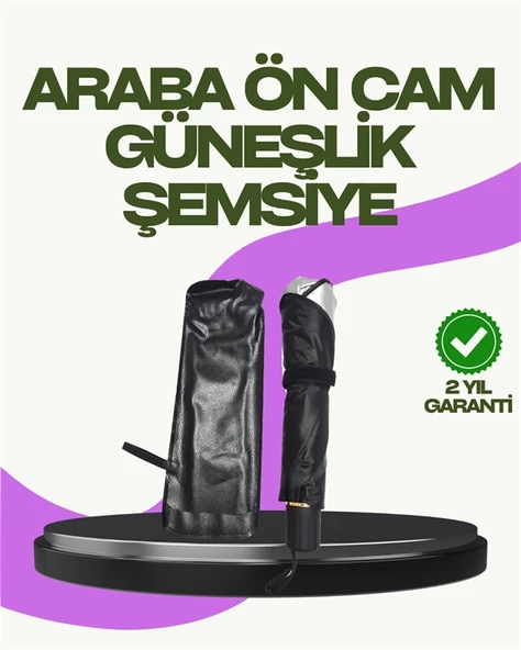 Katlanabilir Araba Güneşliği – UV ve Isı Koruması, Kolay Kurulum Gerektirmez ürün görseli 1