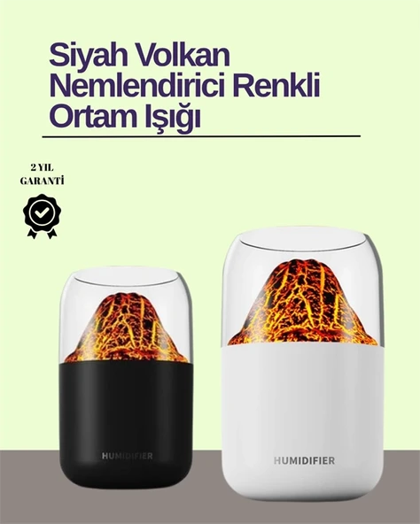 Büyük Kapasiteli Aromaterapi Cihazı – 280 ml Su Haznesi ürün görseli 1