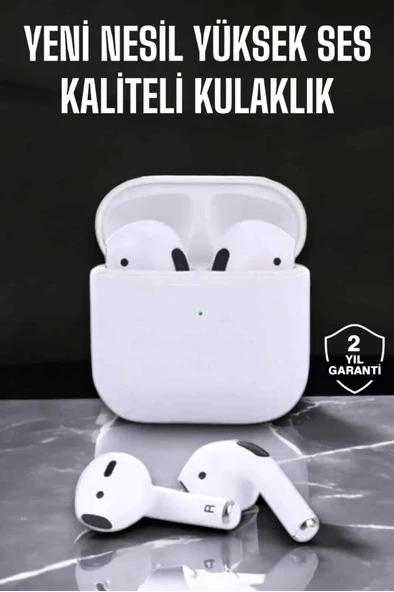 Yeni Nesil Bluetooth Kulaklık ANC Özelliği Yüksek Ses Kaliteli ürün görseli 1