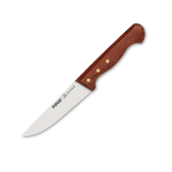 Eco Lounge Pirge 31060 Rose Kurban ve Kasap Bıçağı 12,5 cm - No:0, Ahşap Sap ürün görseli 1