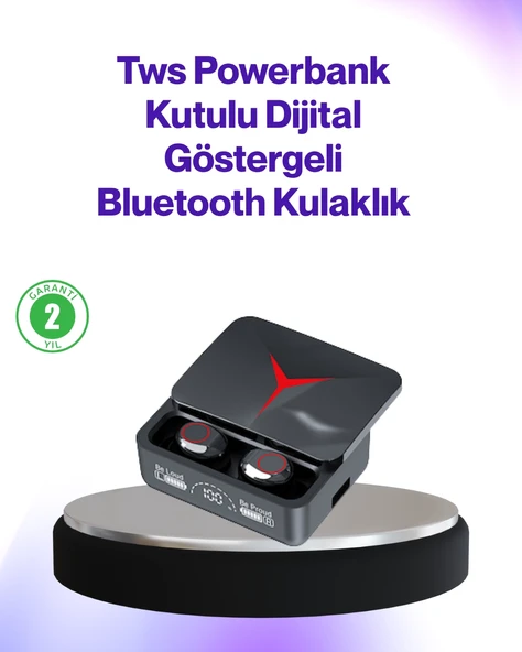 Ergonomik Tasarımlı Kablosuz Bluetooth Kulaklık – Yüksek Ses Performansı ürün görseli 1