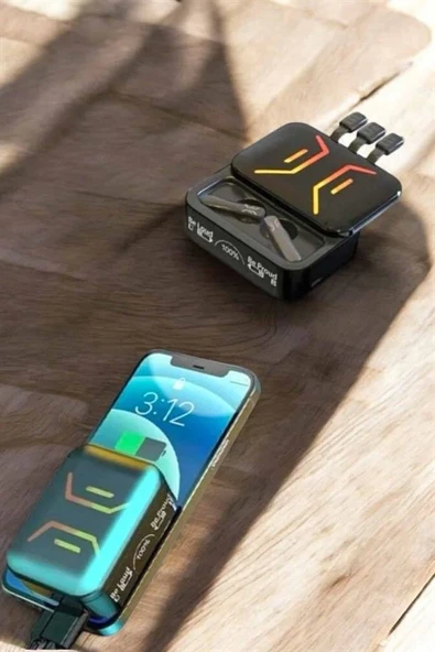 Bluetooth Kulaklık Gürültü Önleyici Yüksek Ses Kaliteli Kablosuz ürün görseli 1