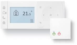 Danfoss TPOne S LCD Ekranlı Proglamlanabilir App Kontrollü Kablosuz Oda Termostatı Kombi Uyumlu ürün görseli 1