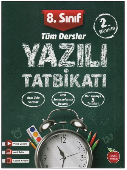 Newton Yayınları 8. Sınıf Tüm Dersler 2.Dönem Yazılı Tatbikatı ürün görseli 1