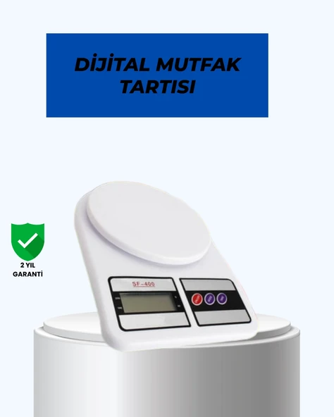 Taşınabilir Dijital Terazi – Çift Ölçü Birimi Destekli ürün görseli 1