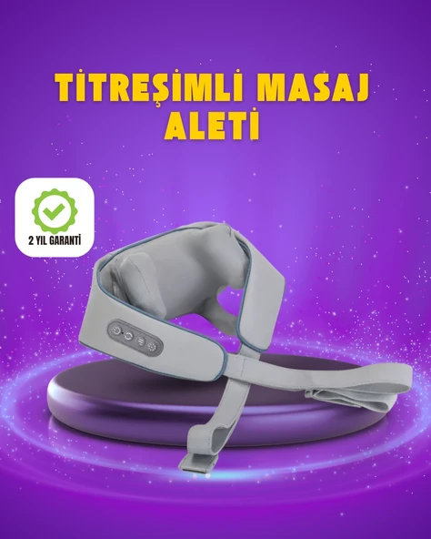 Servikal Rahatlatıcı Masaj Aleti | Trapezius ve Sırt İçin Uygun ürün görseli 1