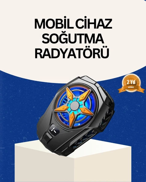 Oyun Performansı İçin Profesyonel Telefon Soğutucu ürün görseli 1