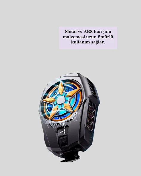Yarı İletken Çipli Güçlü Telefon Soğutma Aleti - Resim 4
