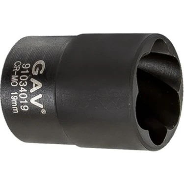 GAV 1/2" HAVALI TWIST LOKMA 8mm ürün görseli 1
