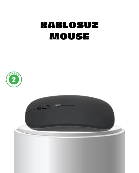 Kablosuz Oyuncu Mouse –  Gelişmiş Optik Sensör, Profesyonel ve Oyun Kullanımına Uygun ürün görseli 1