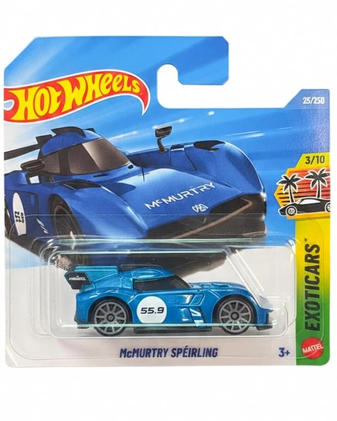 Hot Wheels Exoticars McMurtry Speirling JJH81 ürün görseli 1