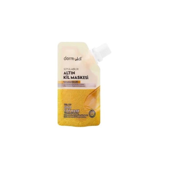 Dermokil Soyulabilir Altın Kil Maskesi 50 ml ürün görseli 1