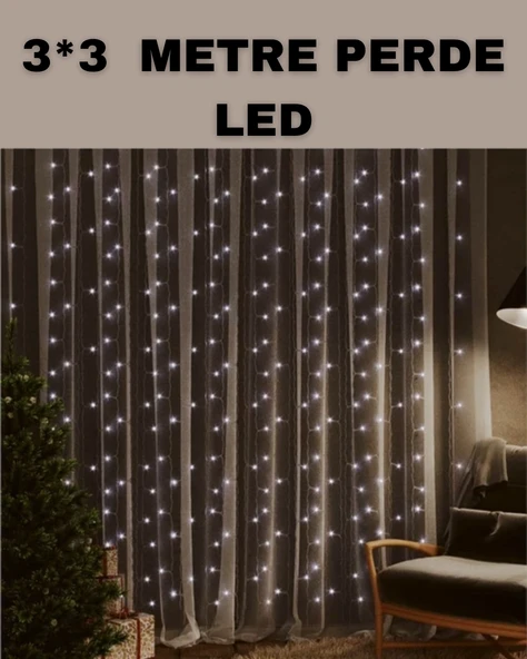Enerji Tasarruflu 3x3 LED Işık – Parti, Yılbaşı ve Organizasyon ürün görseli 1