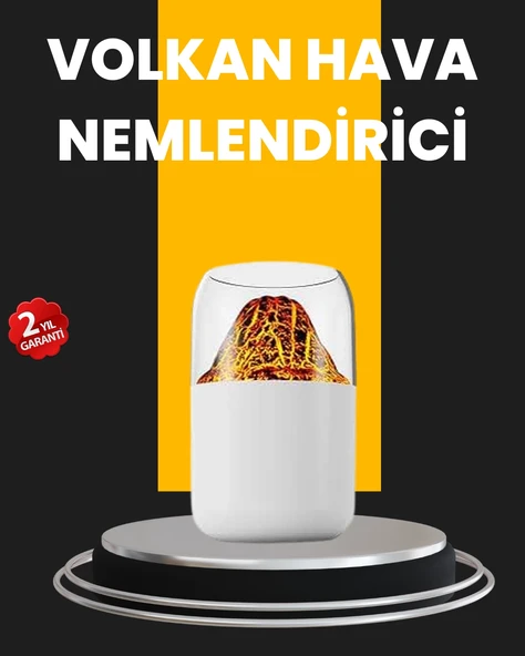 Su Hazneli LED Işıklı Aromaterapi Difüzörü ürün görseli 1