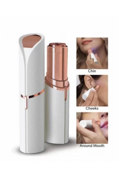 Flawless Yüz Tüy Alıcı Kaş Bıyık Kıl Epilasyon Aleti ürün görseli 1