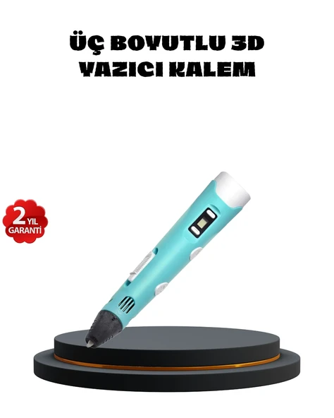 3D Yazıcı Kalem FDM Teknolojili ve ABS PLA Filament Uyumlu ürün görseli 1