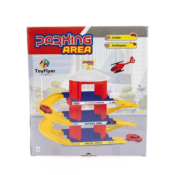 Toyflyer 17 Parça Otopark Garaj Seti ürün görseli 1