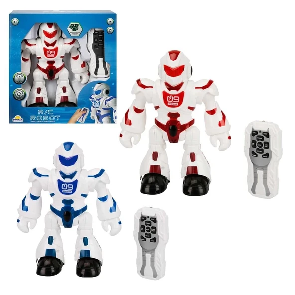 Uzaktan Kumandalı Müzikli ve Işıklı Programlanabilir Robot 1 Adet Fiyatıdır ürün görseli 1