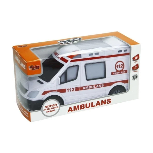 SM-488 KUTULU 1 18 IŞIKLI VE SESLİ ürün görseli 1
