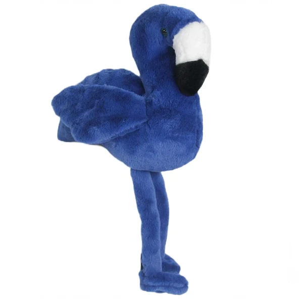 Uyku Arkadaşı Flamingo Peluş Mavi 58 cm ürün görseli 1