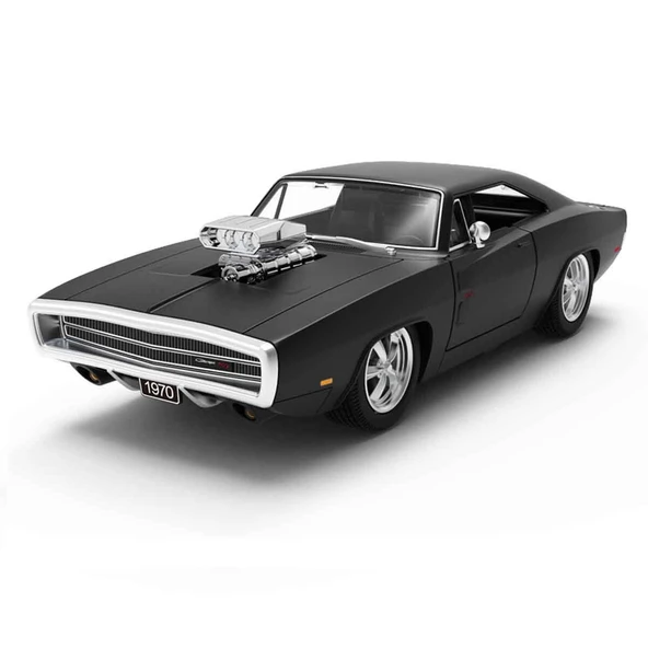 1:16 1970  Charger R/T Sesli ve Işıklı Uzaktan Kumandalı Araba ürün görseli 1