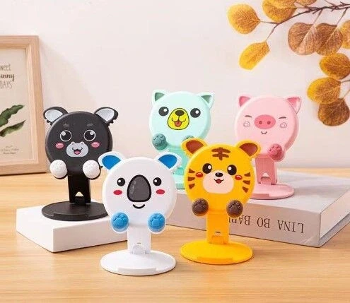 Hayvan Figürlü Masaüstü Telefon Standı 5 Model ürün görseli 1