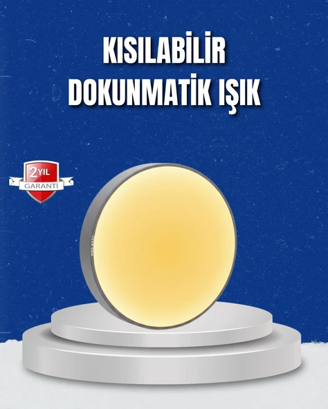 USB Şarjlı Sensörlü LED Lamba Otomatik Açılıp Kapanan ürün görseli 1