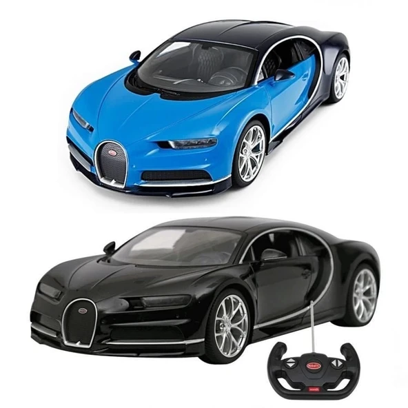 Kumandalı 1:14 Bugatti Chiron - Resim 5
