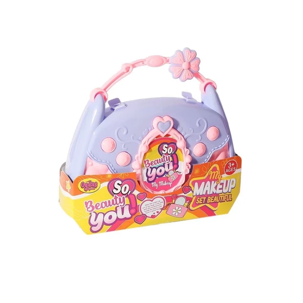02621 Çantalı Güzellik Seti - Stokta Olan Renk Gönderilir ürün görseli 1