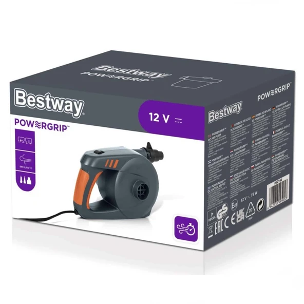 Powergrip 12V Elektrikli Pompa - Resim 2