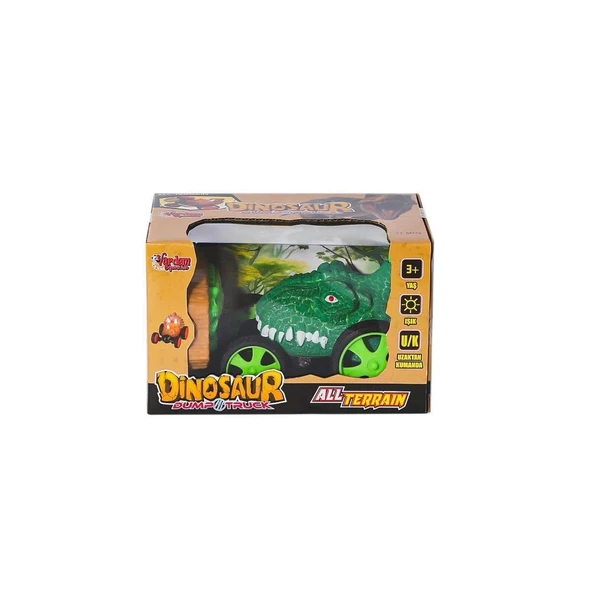 SM-689-31-32 Kumandalı Işıklı Dinazor Araba - 1 Adet Stokta Olan Gönderilir ürün görseli 1