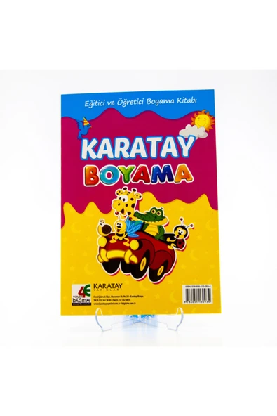 KARTAY BOYAMA KALIN - Resim 3
