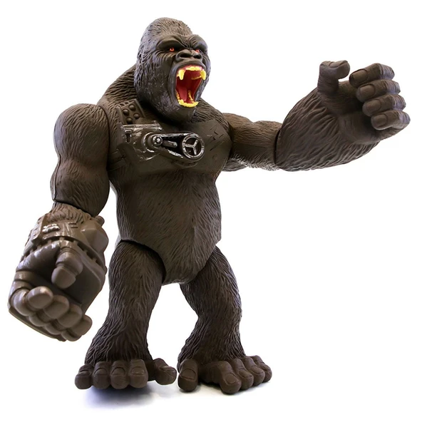 Jurassic Clash  Canavar Siber Goril Figürü - Resim 2