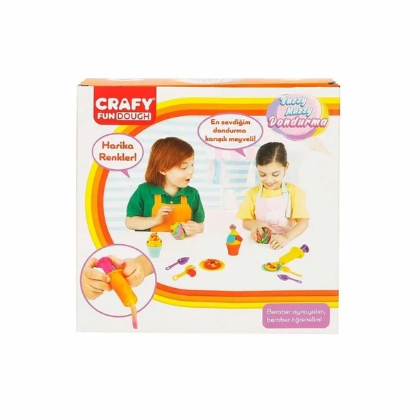 Buzzy Muzzy Dondurma Oyun Hamuru Seti 200 g 22 Parça - Resim 2