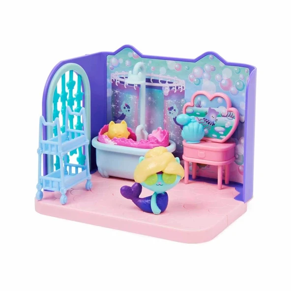 Gabby's Dollhouse Deluxe Oda Setleri - SPM-6069300 - Stokta Olan Model Gönderilir ürün görseli 1