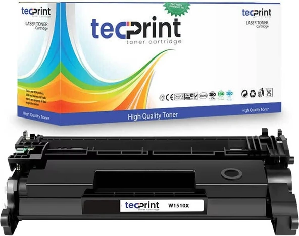 Tecprint Hp 151X-W1510X - Pro 4003N 9.700 Sayfa Çipsiz Muadil Toner ürün görseli 1