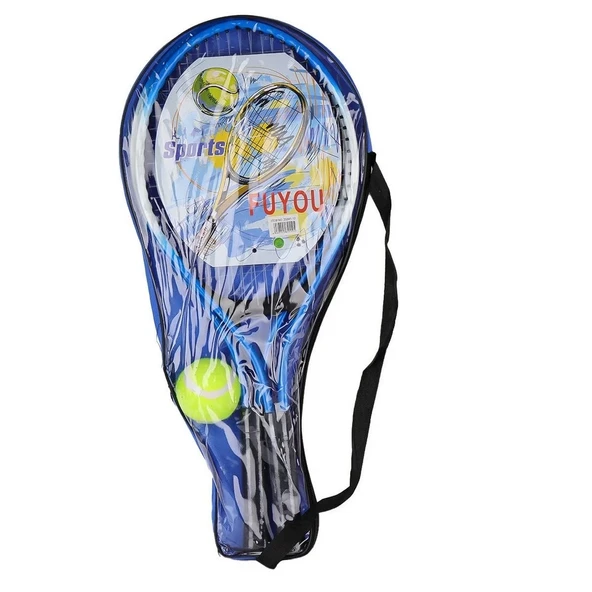 Çantalı Tenis Raketi - 25841-12 - Resim 3