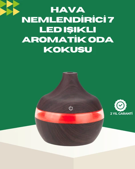 Prizden Çalışan Sessiz Ultrasonik Hava Nemlendirici Difüzör ürün görseli 1