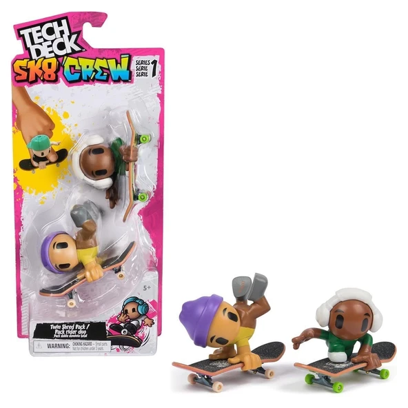 6071061 Tech Deck SK8 Crew İkili Paket ürün görseli 1
