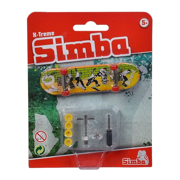 103306083 Finger Skateboard Kaykay Seti - Resim 5